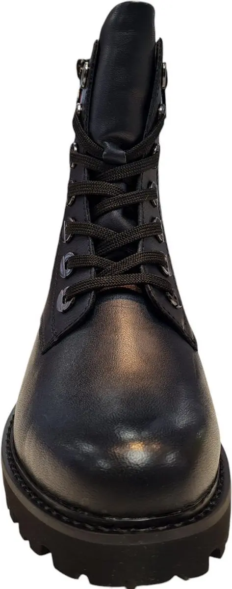 Remonte D8671 14 Dames Veterboots - Blauw 37