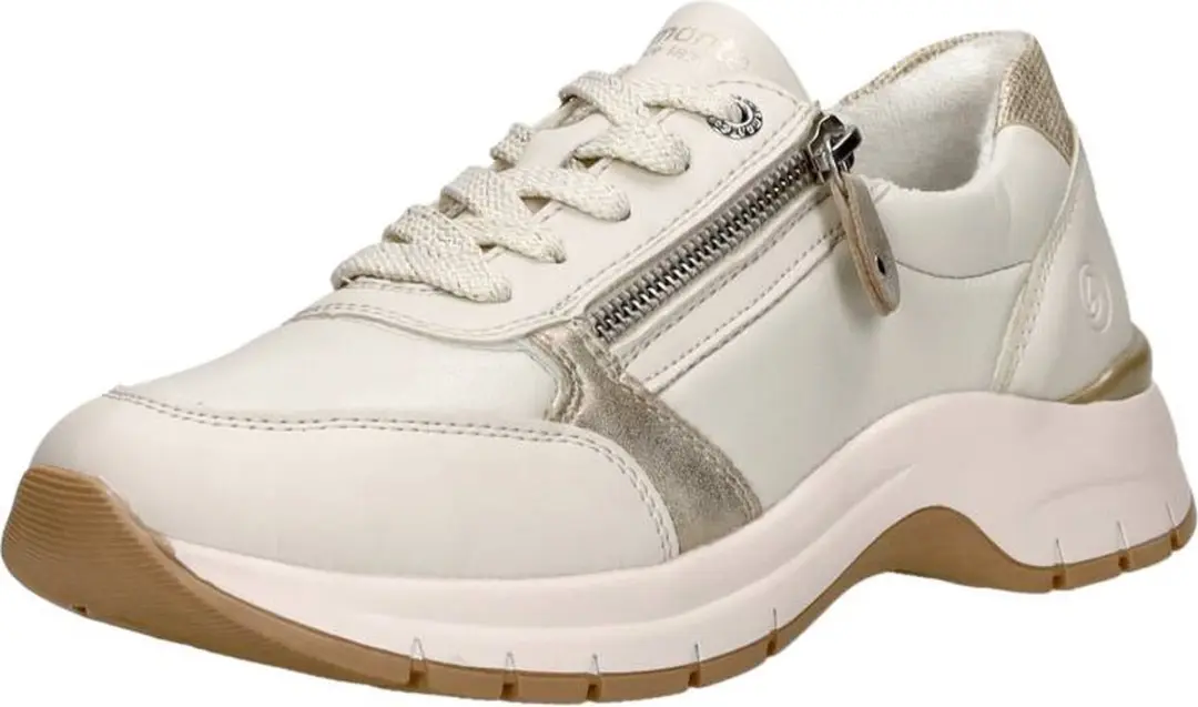Remonte Veterschoenen Laag Veterschoenen Laag - gebroken wit - Maat 36 - afbeelding 3 van 6