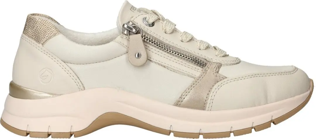 Remonte Veterschoenen Laag Veterschoenen Laag - gebroken wit - Maat 36 - afbeelding 6 van 6