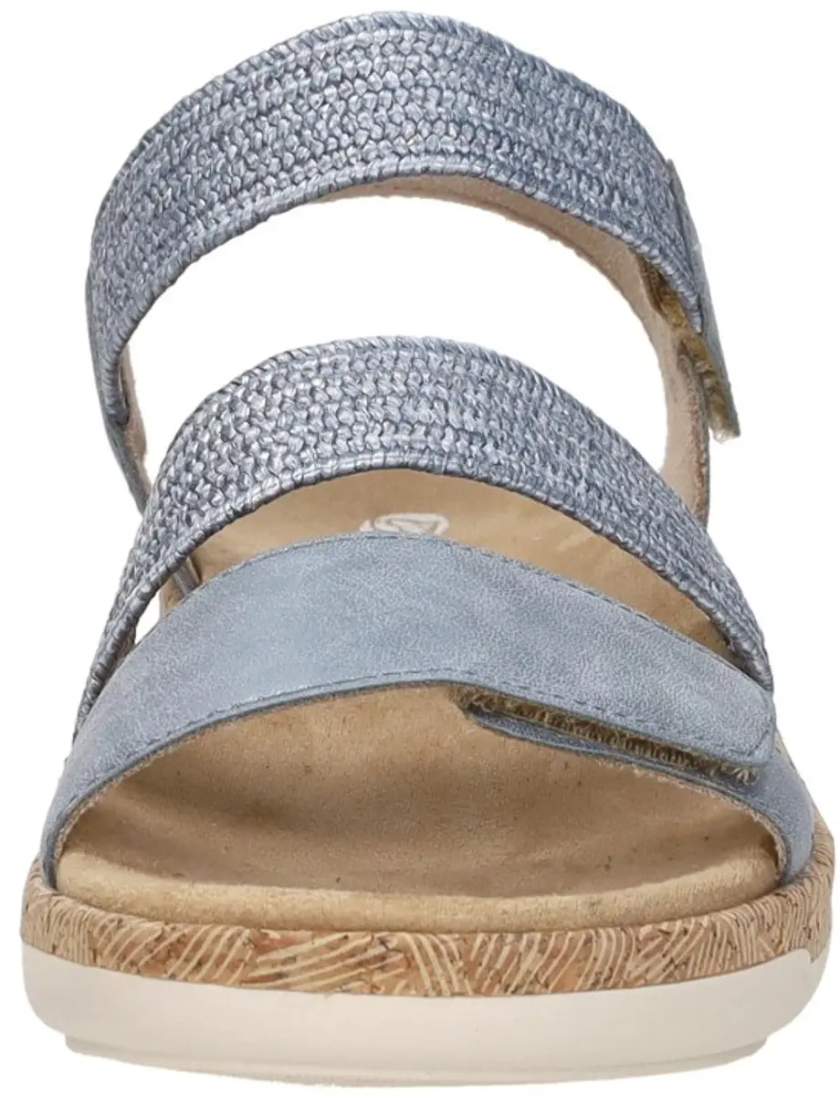 Remonte Plat Sandalen - Maat 45 Lichtblauw - afbeelding 6 van 6
