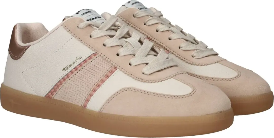 Tamaris Dames Sneakers Laag - Roze - afbeelding 4 van 6