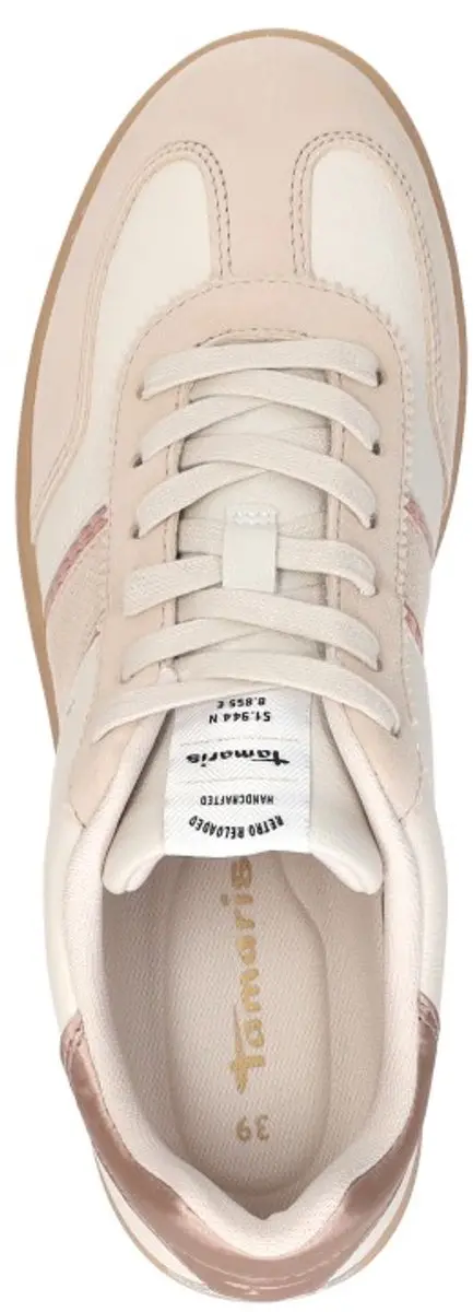 Tamaris Dames Sneakers Laag - Roze - afbeelding 6 van 6