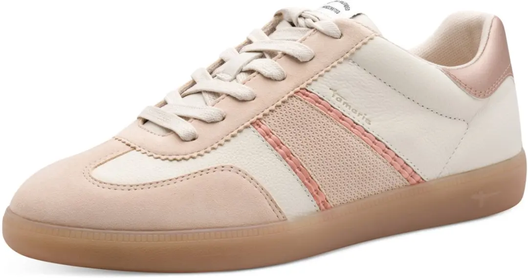 Tamaris Dames Sneakers Laag - Roze - afbeelding 3 van 6