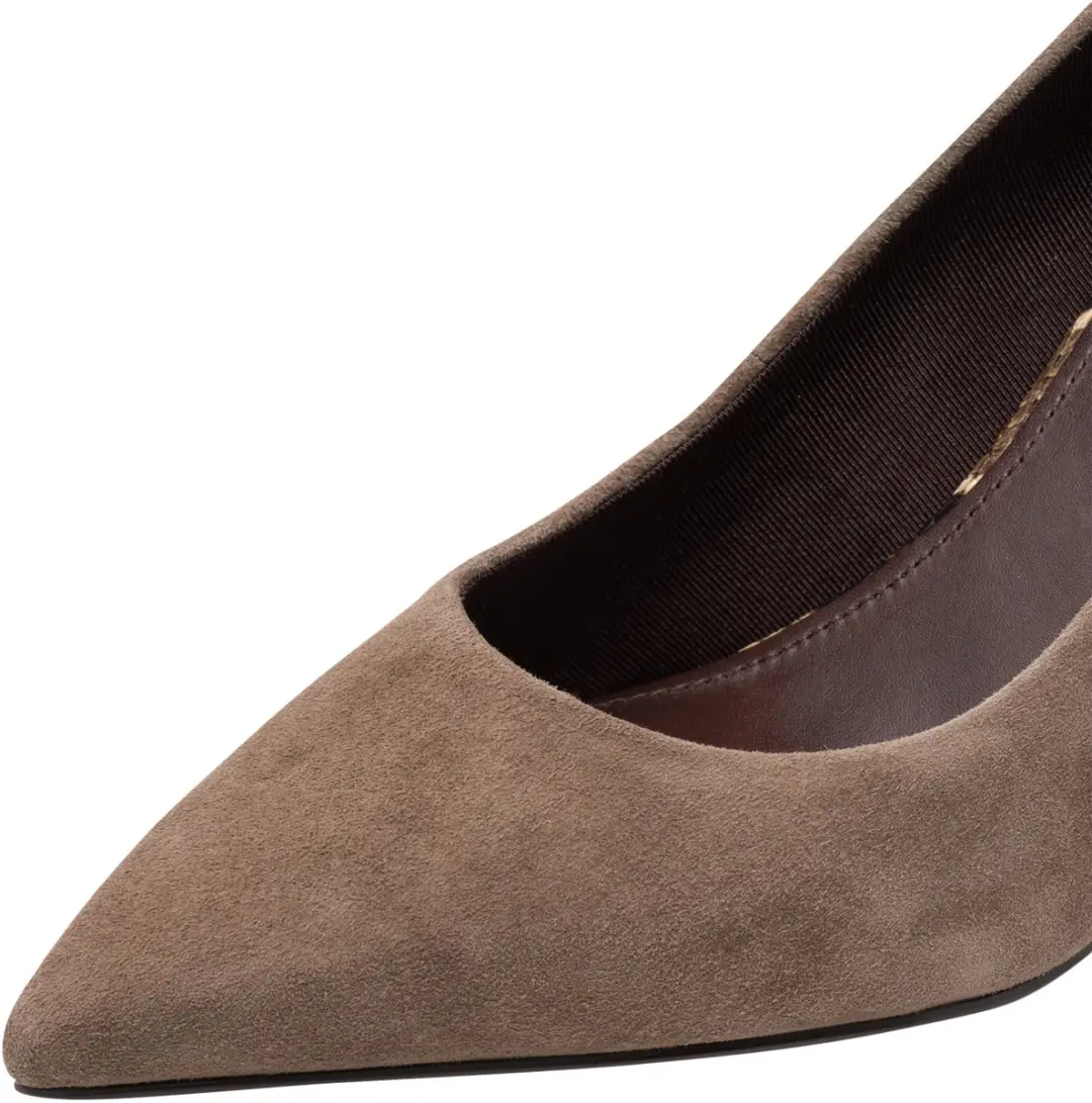Tamaris Pumps Taupe Suède - Maat 38 - afbeelding 5 van 6