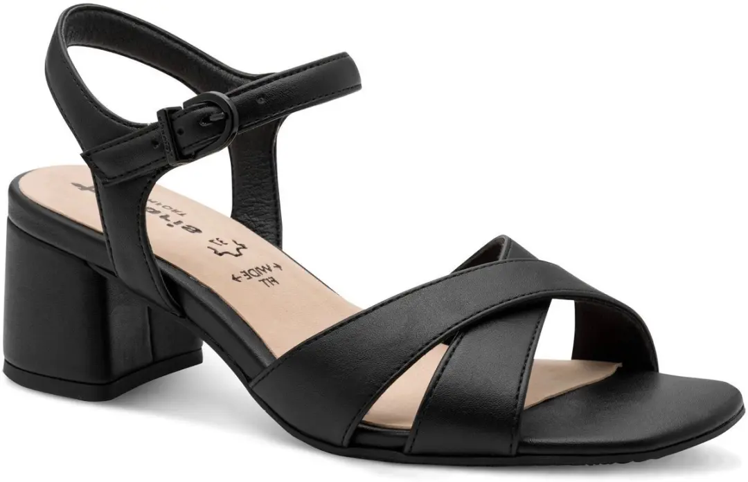 Tamaris WIDE FIT Dames Sandaaltje 8-88322-46 001 H-breedte Maat: 36 EU