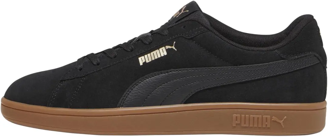 PUMA Smash 3.0 Schoenen - 44 - Zwart/Goud - afbeelding 6 van 6