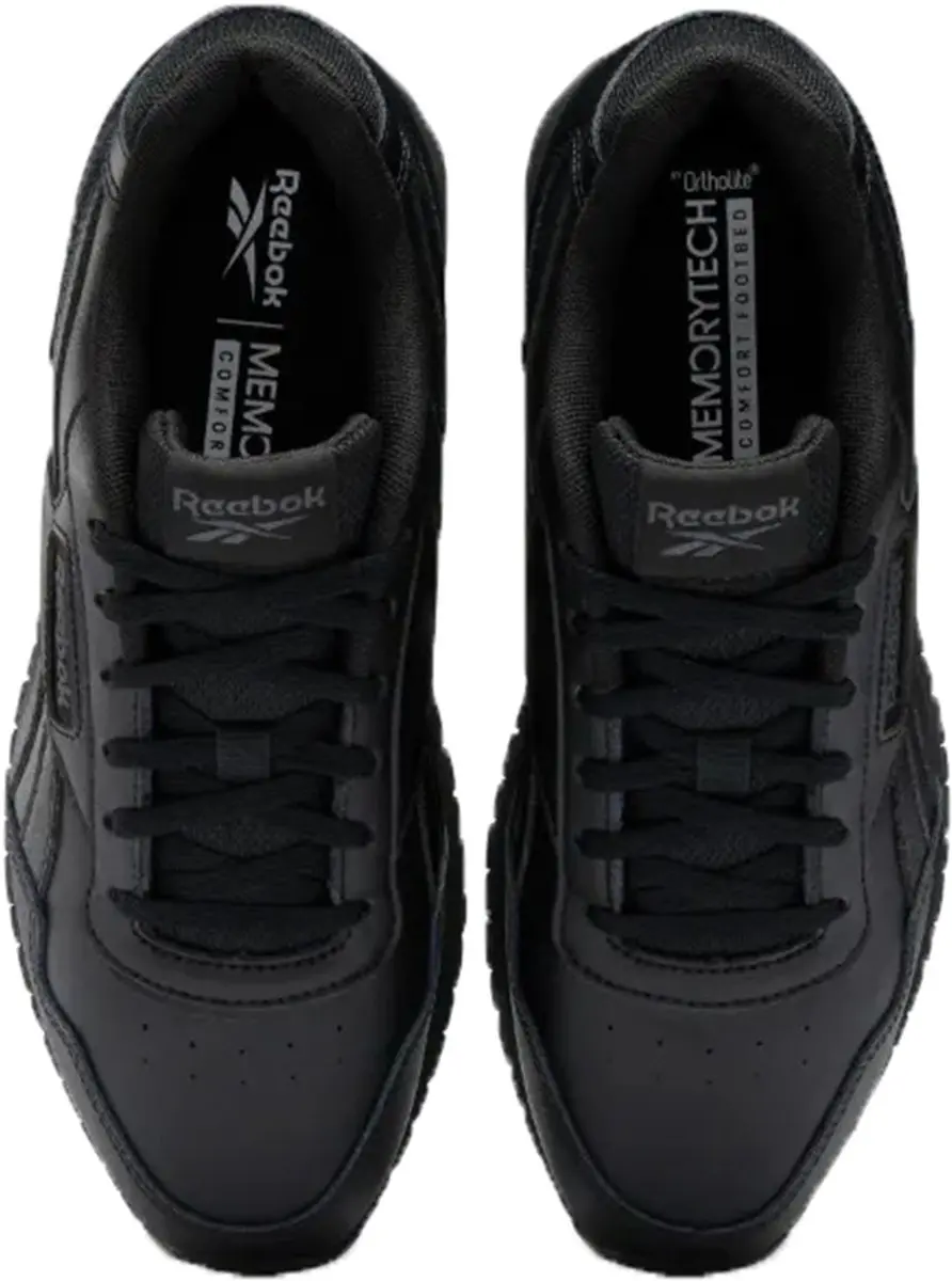 Reebok Glide Heren Sneakers - Maat 42 - Zwart - afbeelding 5 van 6