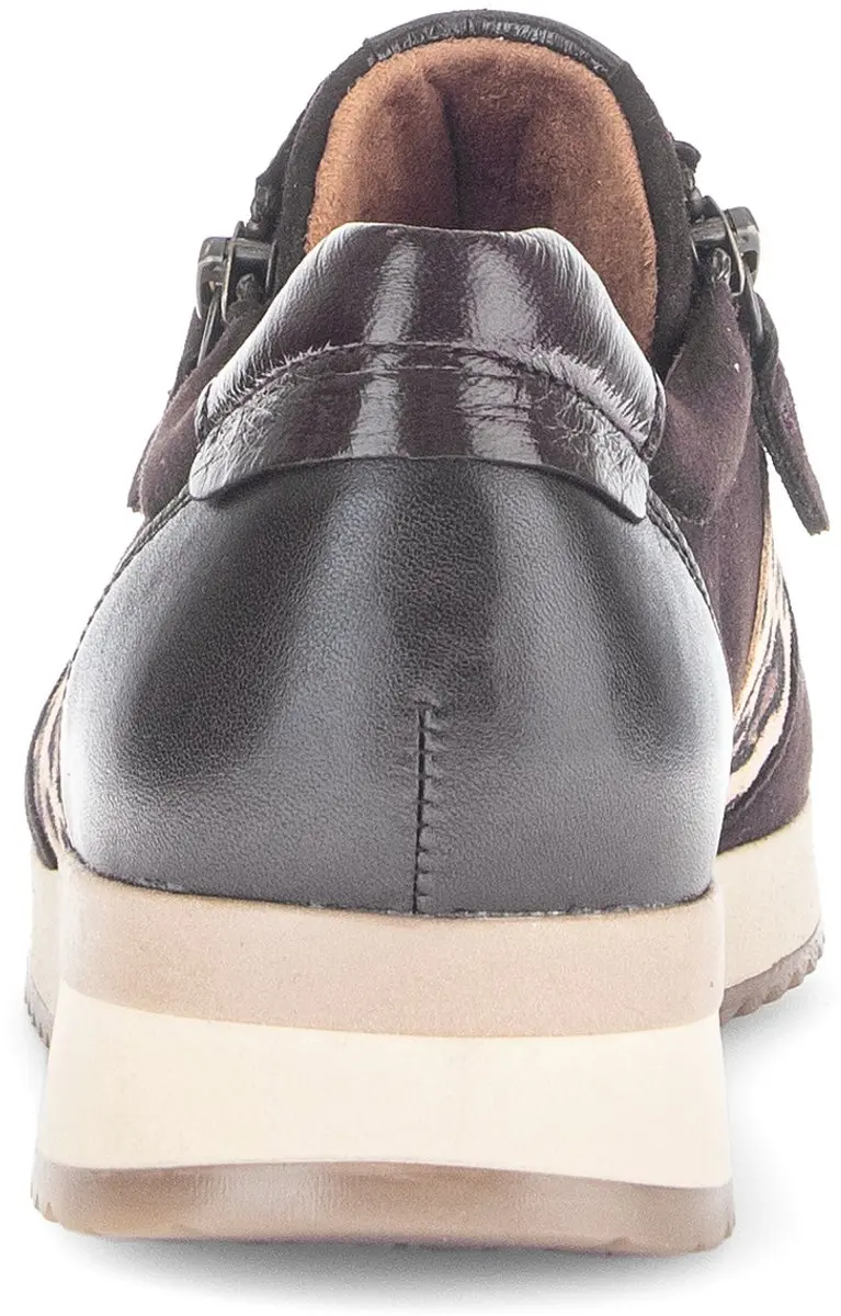 Gabor Dames Sneakers 73.420.18 - 37 - Donkerbruin - afbeelding 5 van 5