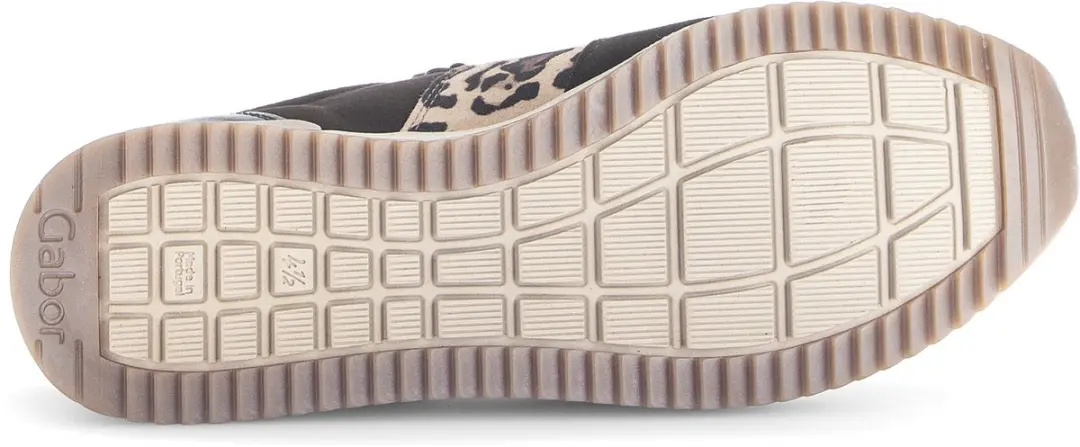 Gabor Dames Sneakers 73.420.18 - 37 - Donkerbruin - afbeelding 4 van 5