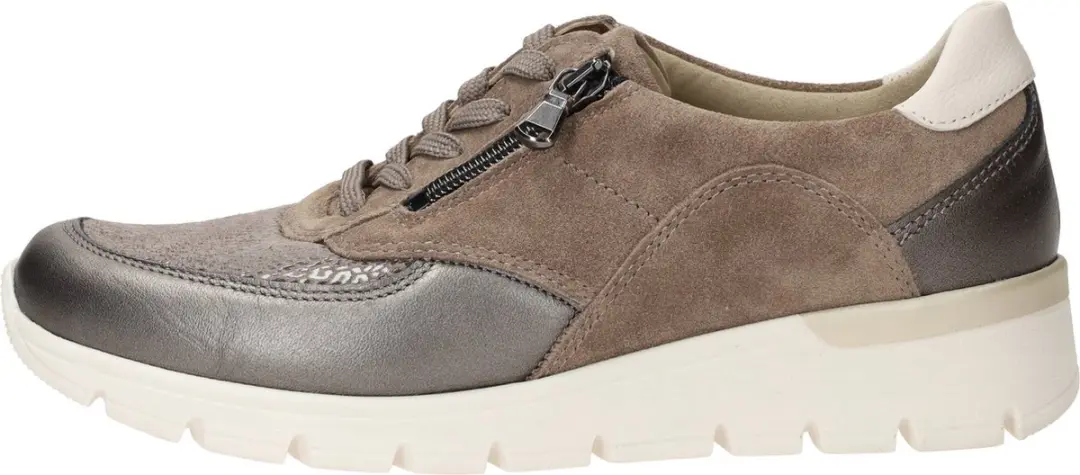 Wäldlaufer Ramona Dames Sneakers - Bruin - Maat 42 - afbeelding 6 van 6