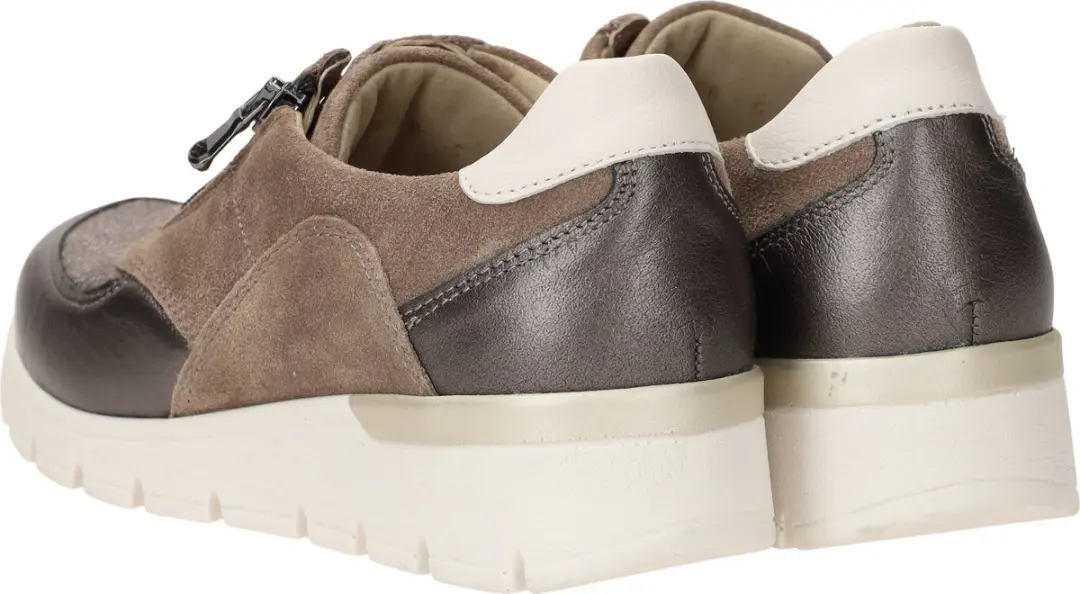 Wäldlaufer Ramona Dames Sneakers - Bruin - Maat 42 - afbeelding 4 van 6