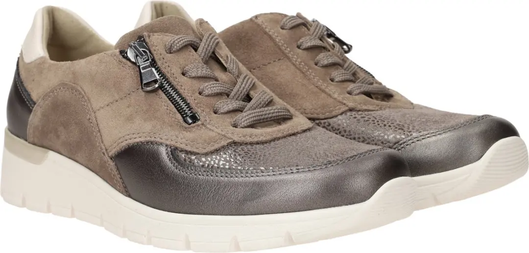 Wäldlaufer Ramona Dames Sneakers - Bruin - Maat 42 - afbeelding 2 van 6