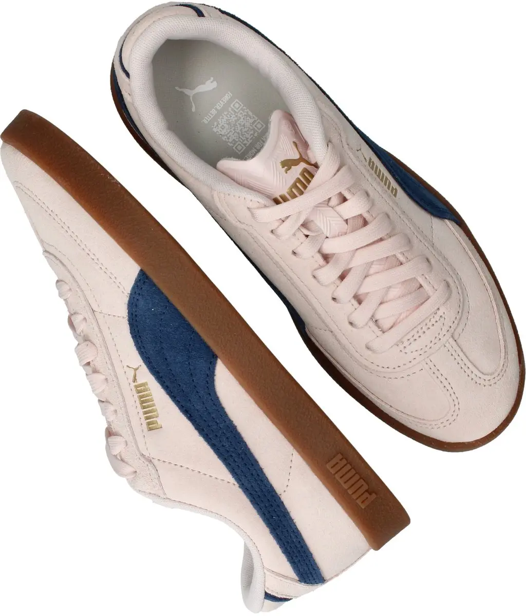 PUMA Club II Era Sneakers - Lichtroze/Dark Blue 40 - afbeelding 4 van 6