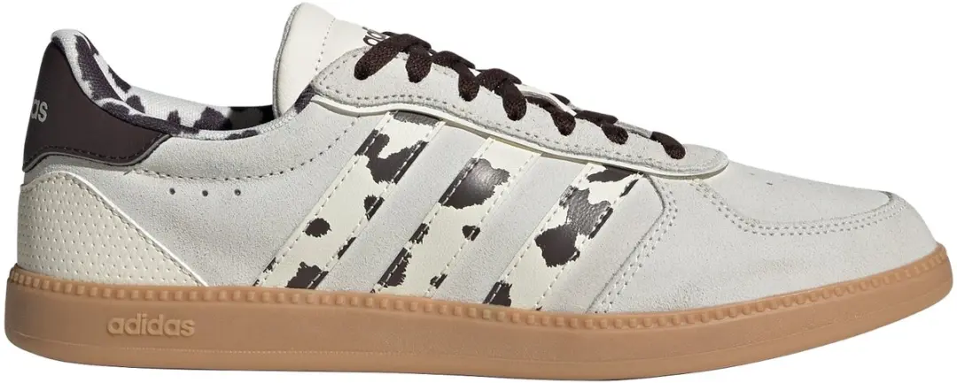 Adidas Breaknet Sleek Sneakers wit Textiel