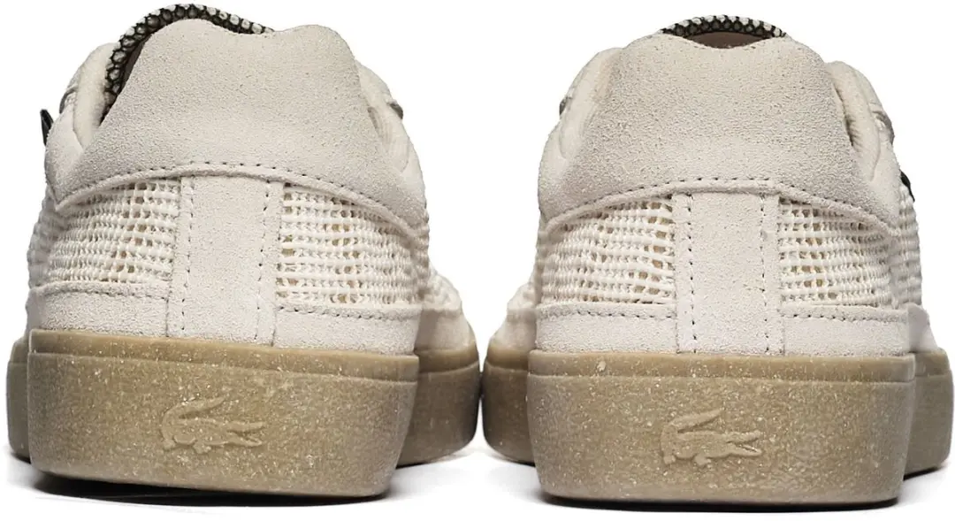Lacoste Baseshot Lite Sneakers 46 - Beige - afbeelding 2 van 6