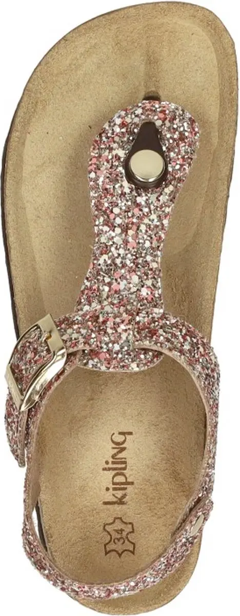 Kipling Madonna 1 champagne 0755 Meisjes Sandalen - Champagne - 29 - afbeelding 5 van 6