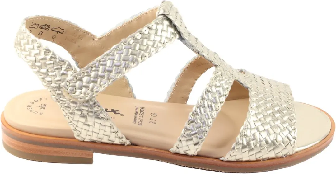 Sioux - Cosinda - Sandalen - brons - 37