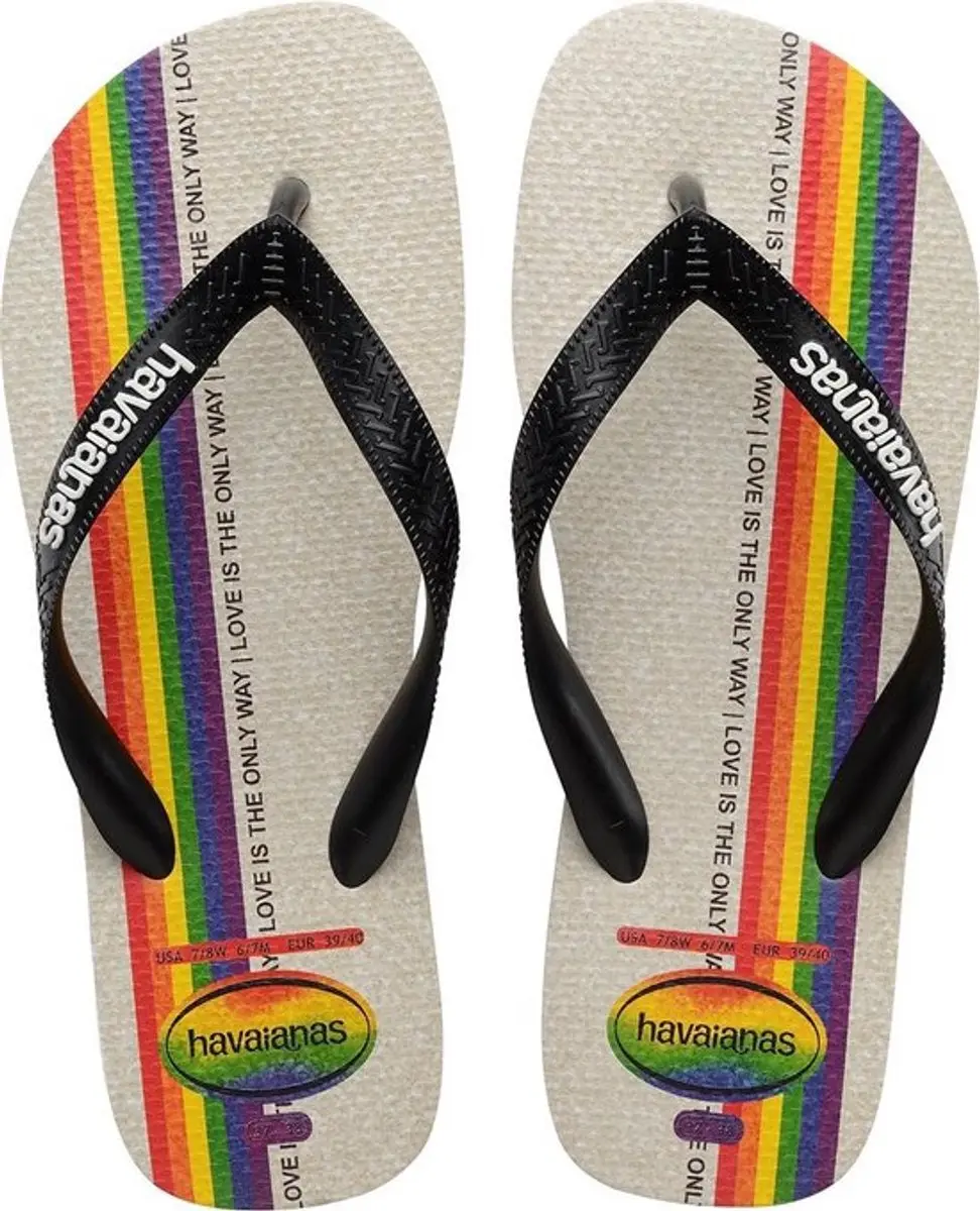 Havaianas Top Pride Unisex Slippers