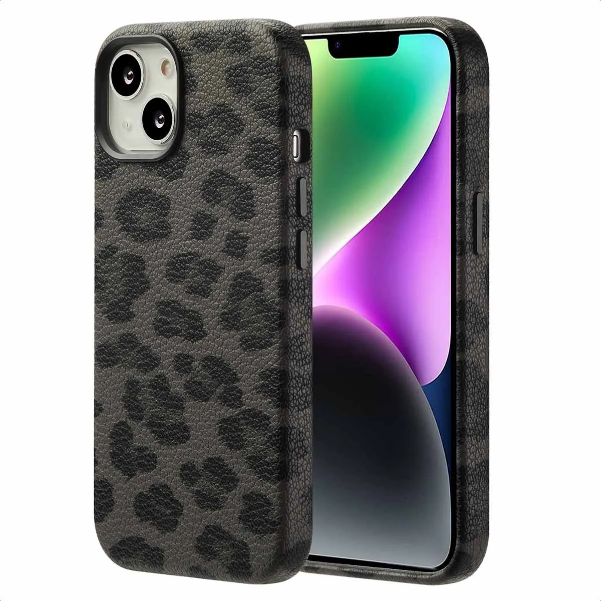 Selencia Hoesje iPhone 14 Midnight Black