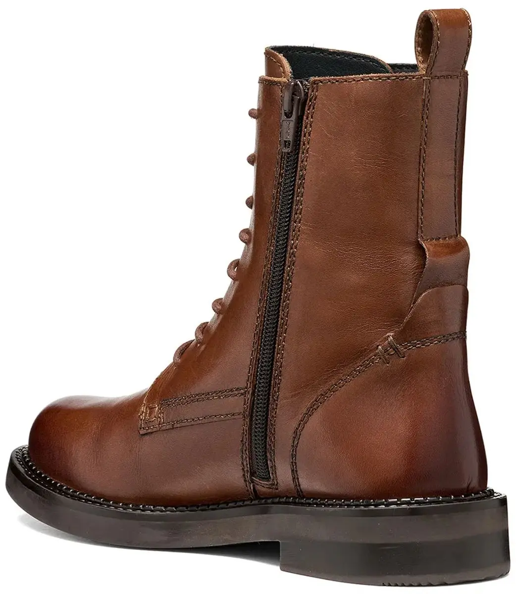 GEOX Schoen - Maat 39 - Marron foncé - afbeelding 3 van 6