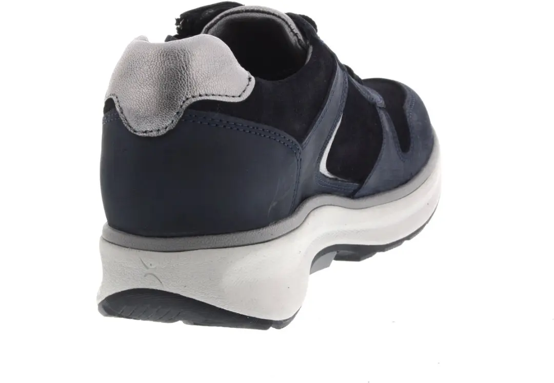 Dames Veterschoenen Xsensible New Jersey Navy Donkerblauw - Maat 41 - afbeelding 6 van 6