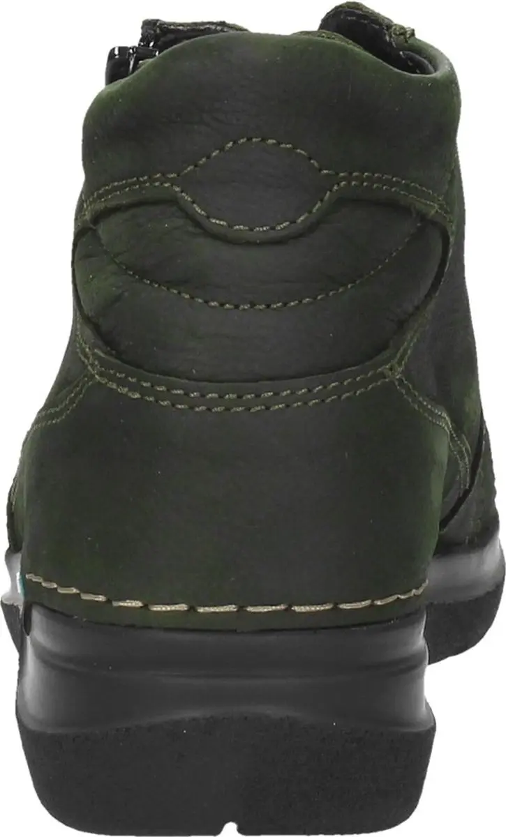 Wolky Why Veterschoenen Hoog - Groen - Maat 36 - afbeelding 5 van 6
