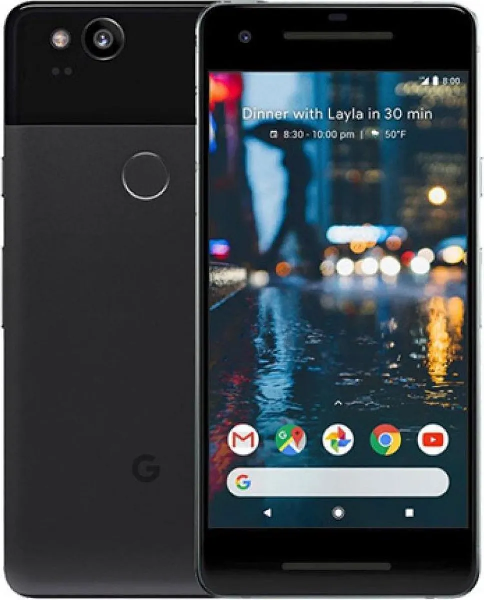 Google Pixel 2 GA00155-DE Smartphone