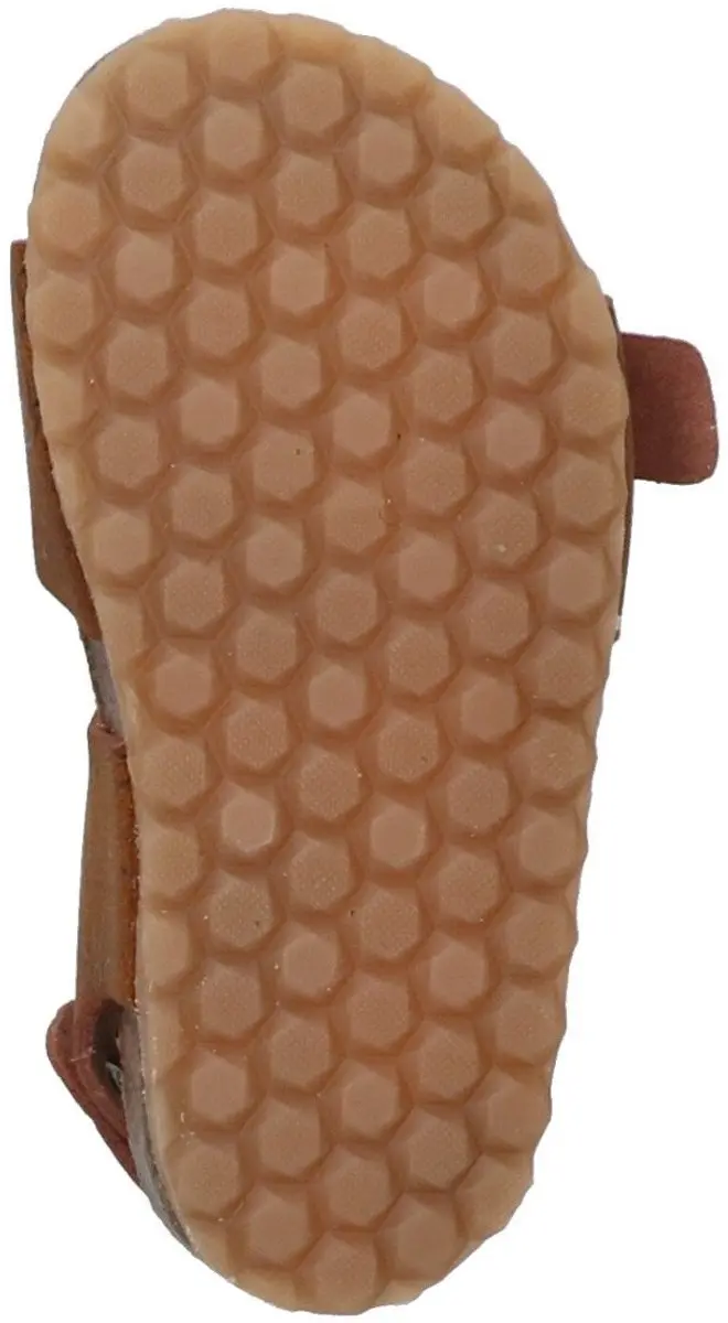 BunniesJR Bonny Beach Platte Sandalen 22 - Cognac - afbeelding 2 van 6