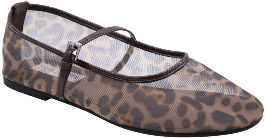 Steve Madden Schoenen Leopard Print Vrouwen