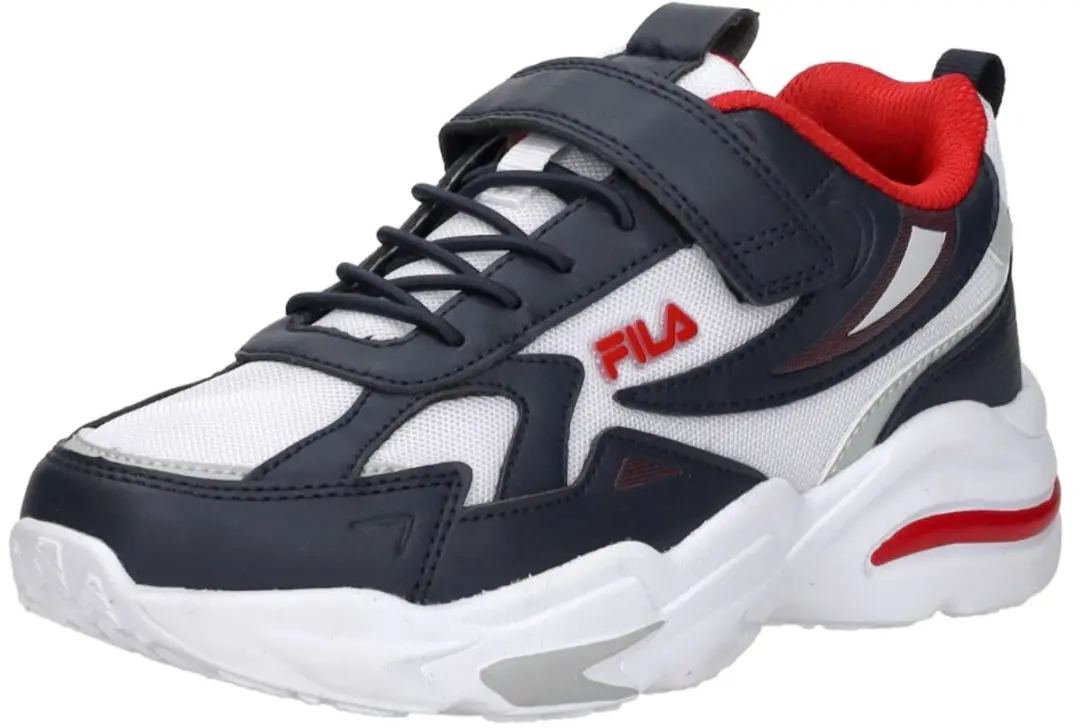 Fila Madrun Velro Kids Sneakers Laag - Blauw - Maat 35 - afbeelding 4 van 6