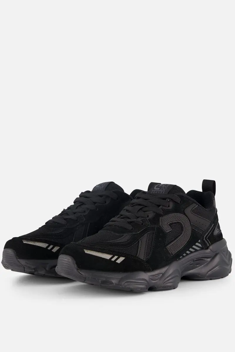 Cruyff Novell Sneakers zwart Textiel