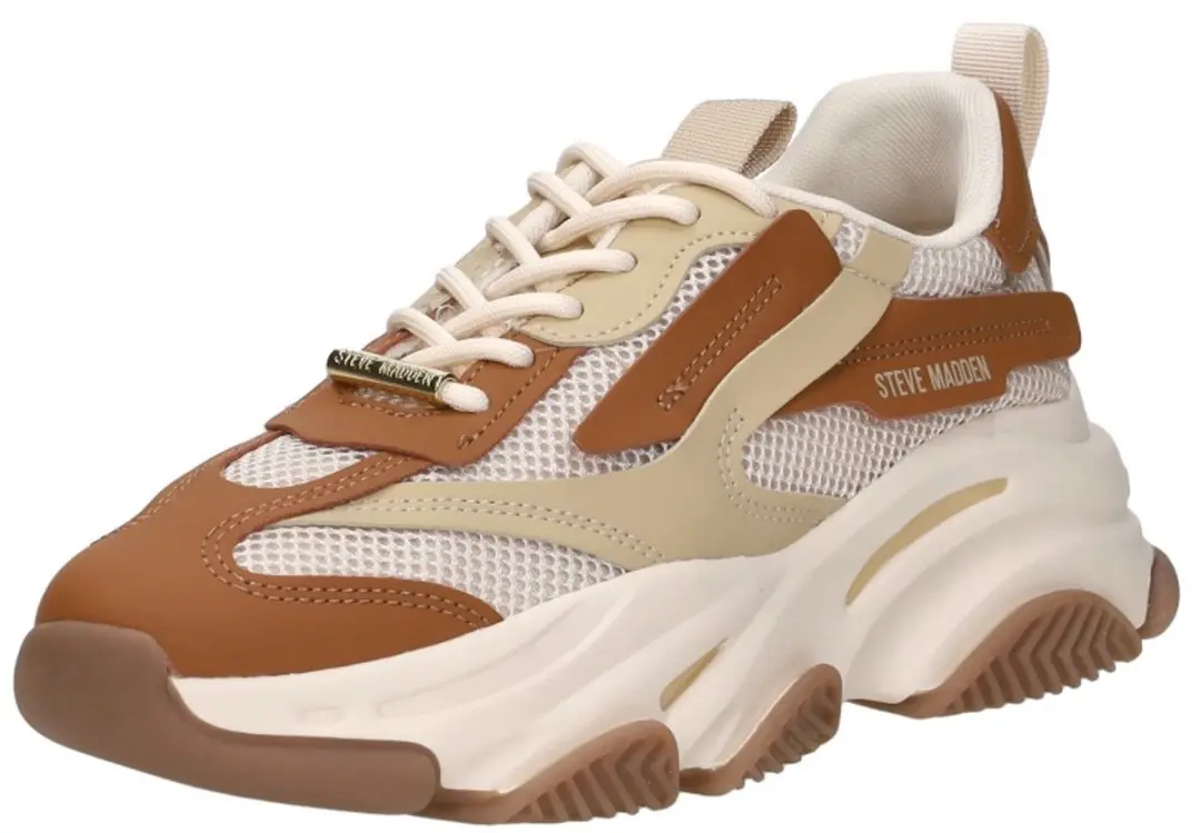 Steve Madden Possession-E Sneakers - cognac - Maat 40 - afbeelding 4 van 6