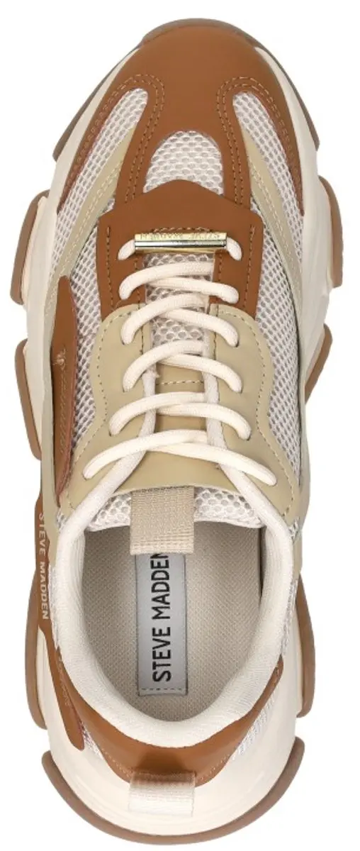 Steve Madden Possession-E Sneakers - cognac - Maat 40 - afbeelding 5 van 6