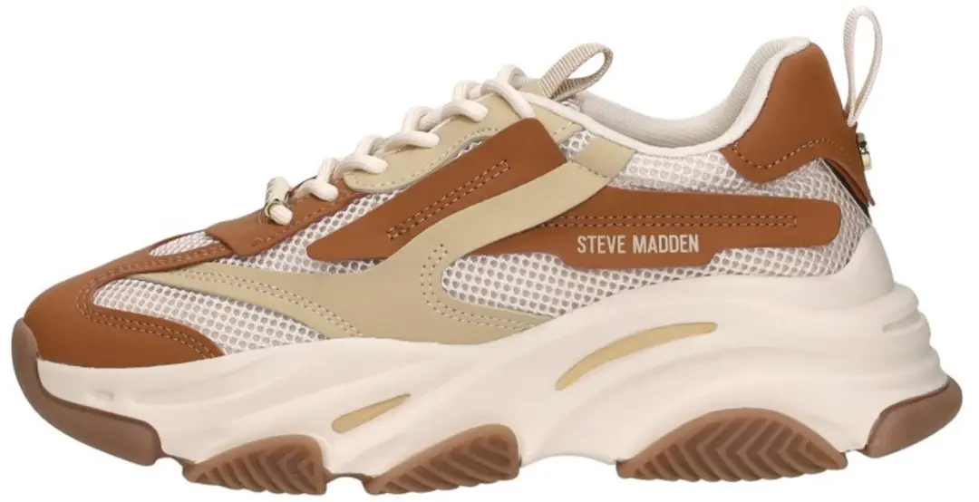 Steve Madden Possession-E Sneakers - cognac - Maat 40 - afbeelding 2 van 6