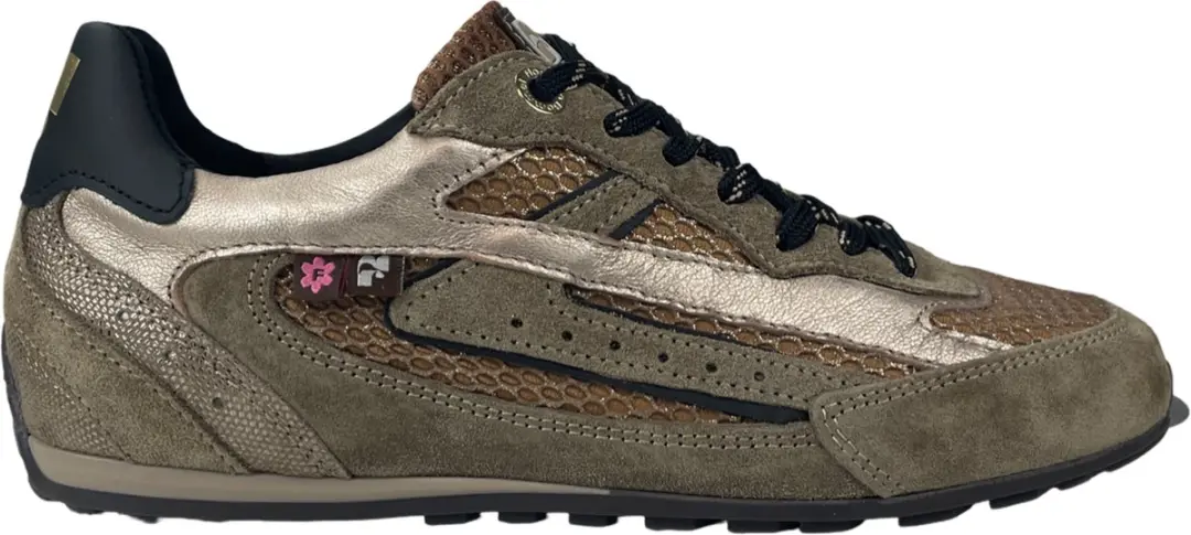 Floris van Bommel ILLVI 01.02 Lage Sneakers - Wit/Beige - 39 - afbeelding 2 van 6