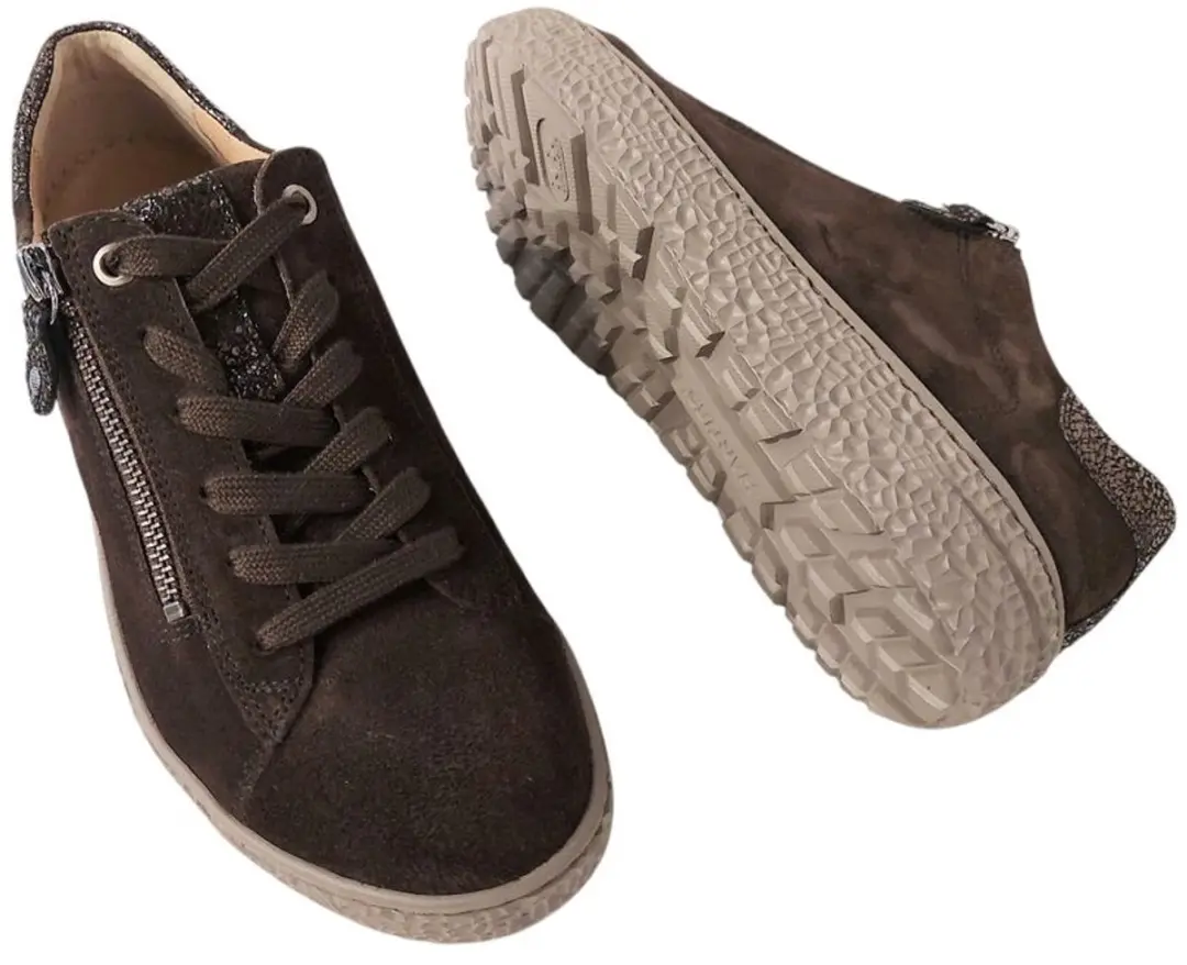 Hartjes - 162.1401/34 - Dames veterschoenen - Kleur: Bruin - Maat: 41 - afbeelding 5 van 6