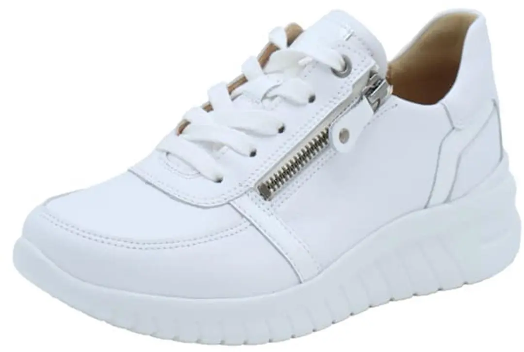Hartjes Wave Dames Sneakers - Wit - Maat 41 - afbeelding 3 van 6