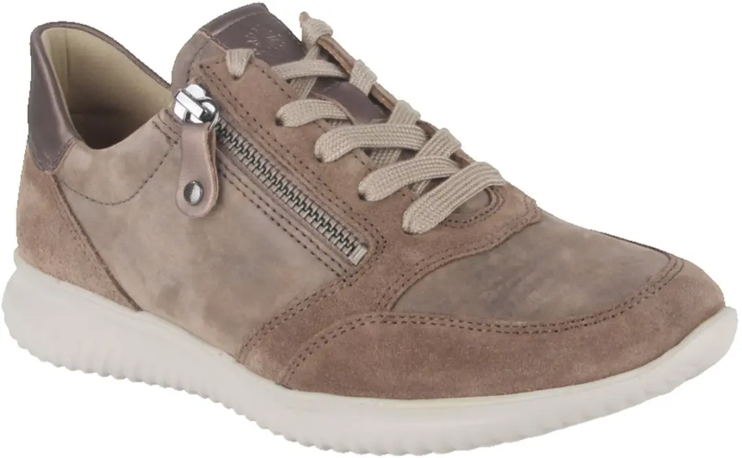 Hartjes 162.1144/32-34.34 dames veterschoenen sportief maat 39 (6) beige