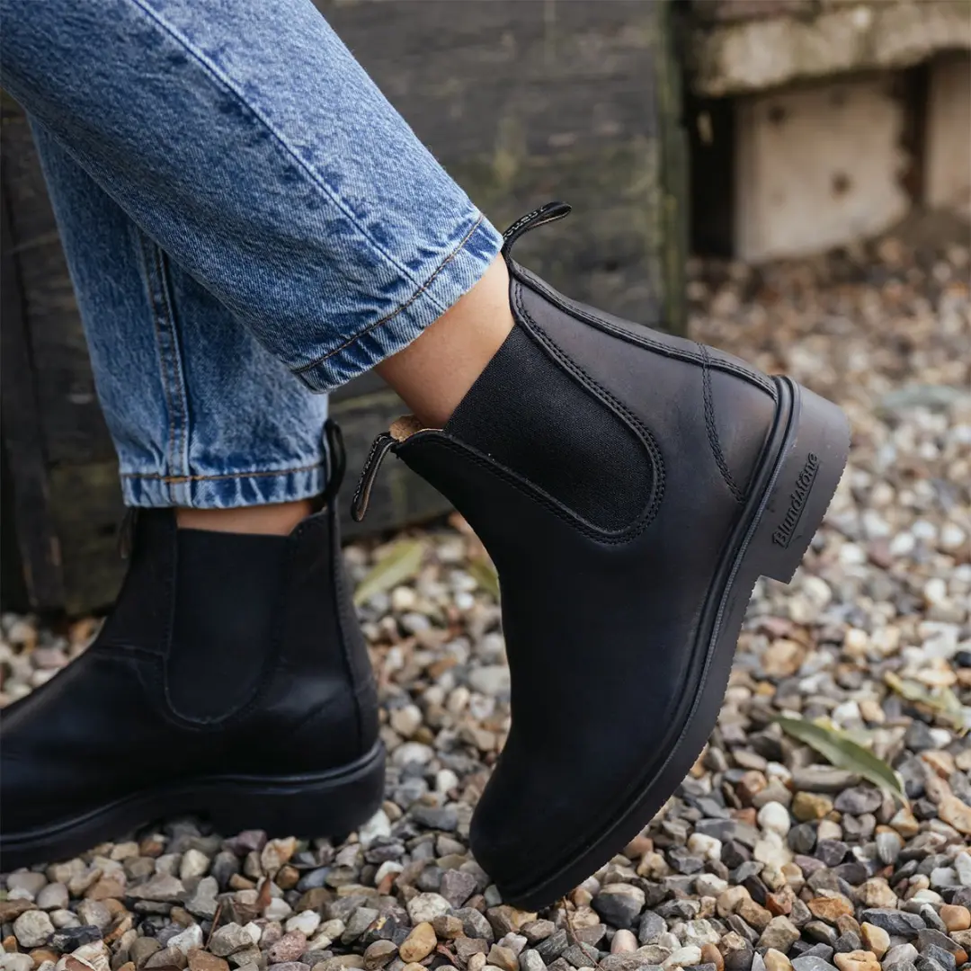 Blundstone 068 Heren Dress Boots - 46 - Zwart