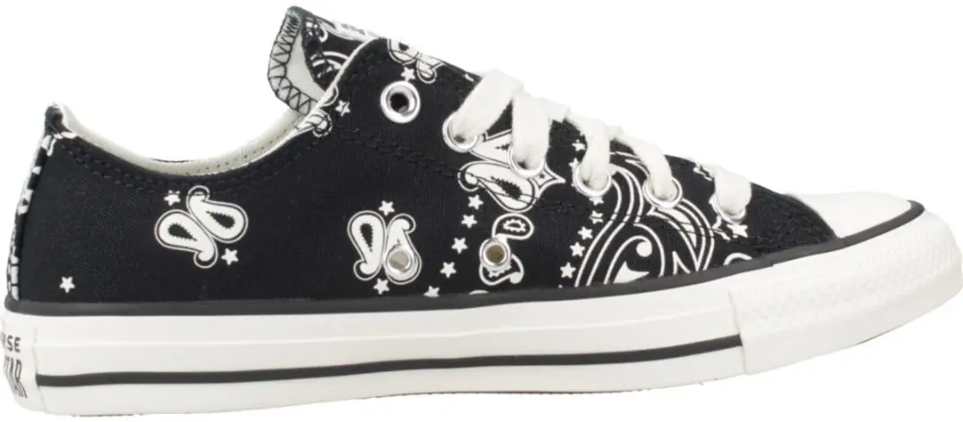 CONVERSE CHUCK TAYLOR ALL STAR PAISLEY Zwart 36 EU