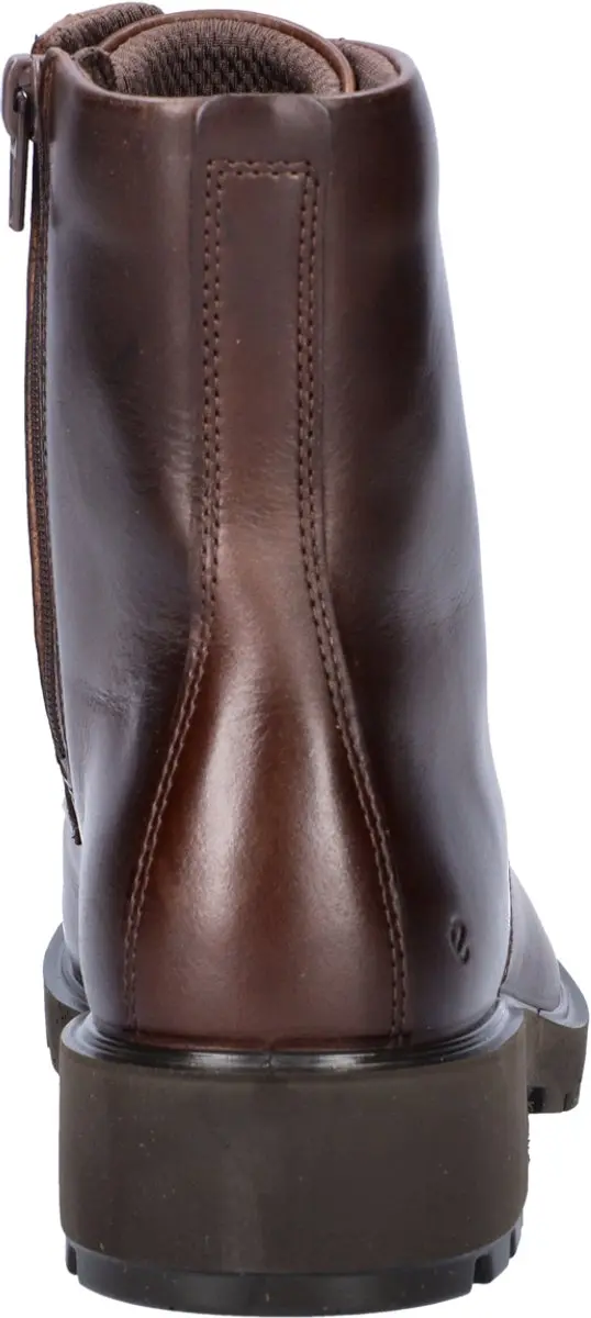 ECCO Metropole Vienna Dames Veterboot - Bruin - Maat 38