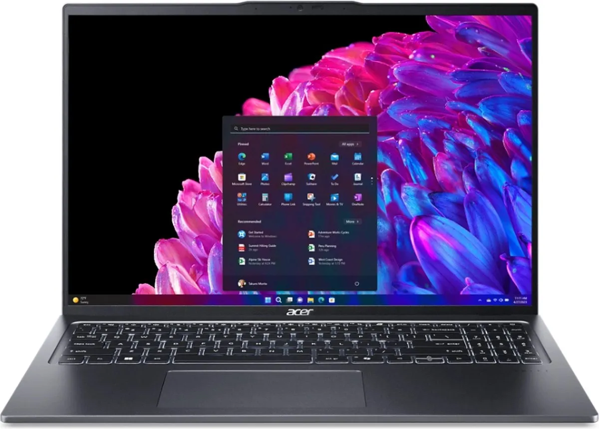 Acer Swift Go 16 SFG16-72-76EE Laptop