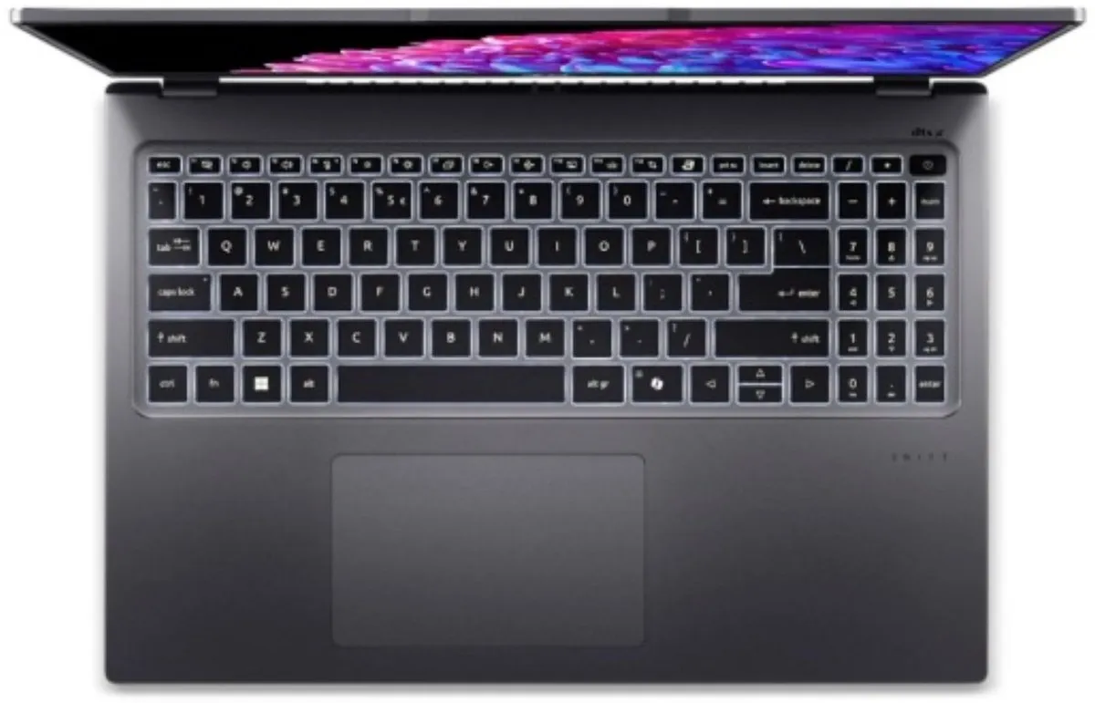 Acer Swift Go 16 SFG16-72-76EE Laptop - 16" 3.2K OLED 120Hz - Core Ultra 7 - 32GB 1TB SSD Grijs