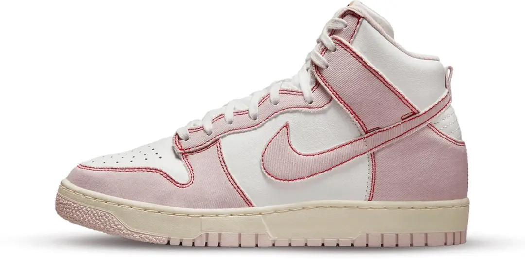 Nike Dunk High 1985 'Barely Rose Denim'