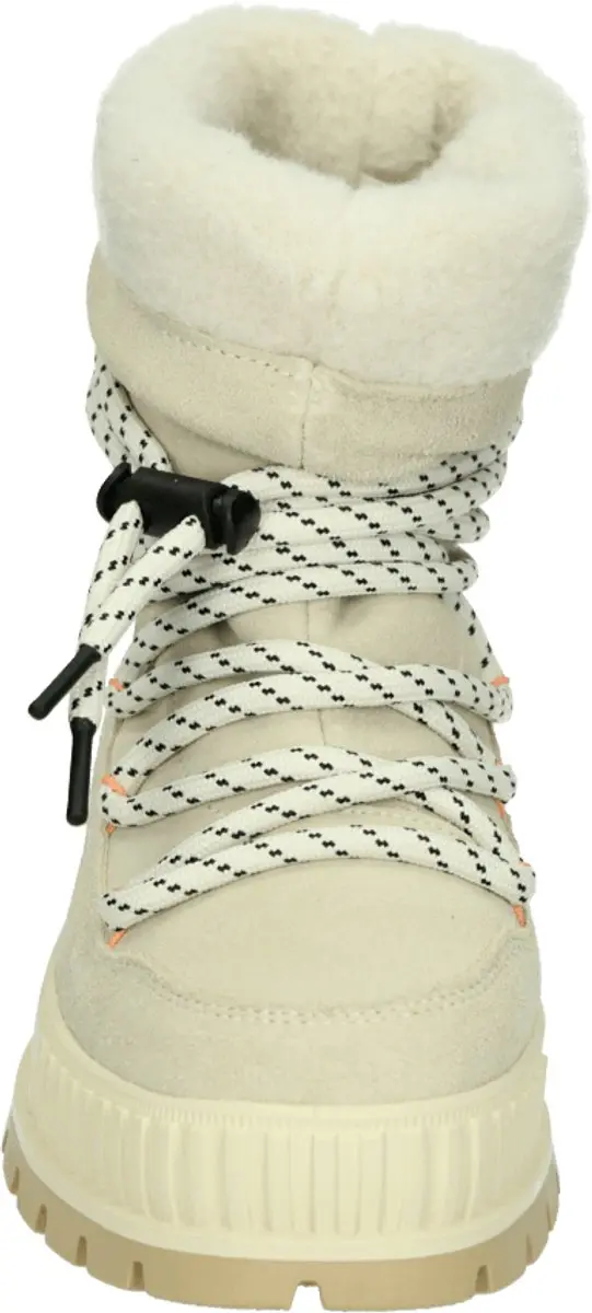 Palladium Pallaschock Hiver Hoge Sneakers - Wit/Beige 39