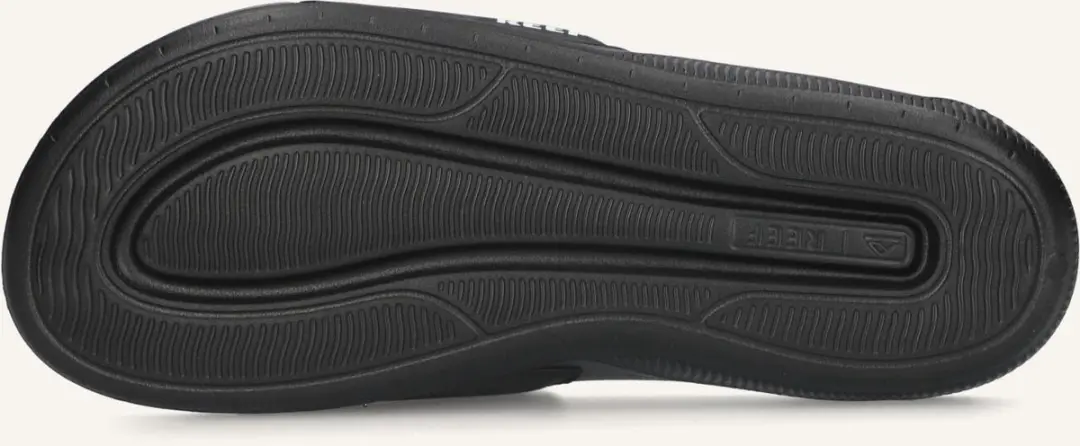 Reef Tail Slide Slippers Heren - Maat 46 - Zwart - afbeelding 5 van 6
