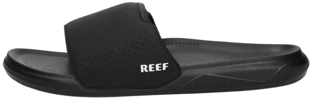 Reef Tail Slide Slippers Heren - Maat 46 - Zwart - afbeelding 3 van 6