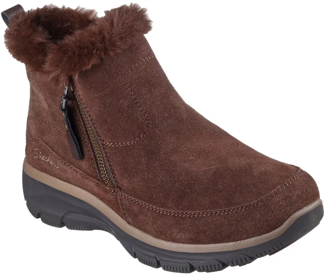 Skechers Easy Going Cool Zip Dames Stiefelette