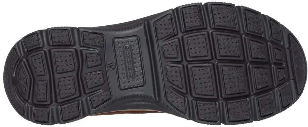 Skechers Easy Going Cool Zip Dames Stiefelette - Bruin - afbeelding 5 van 5