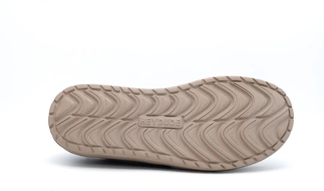 HEYDUDE Mikka Braided Sneakers blauw Canvas - Maat 42 - afbeelding 6 van 6